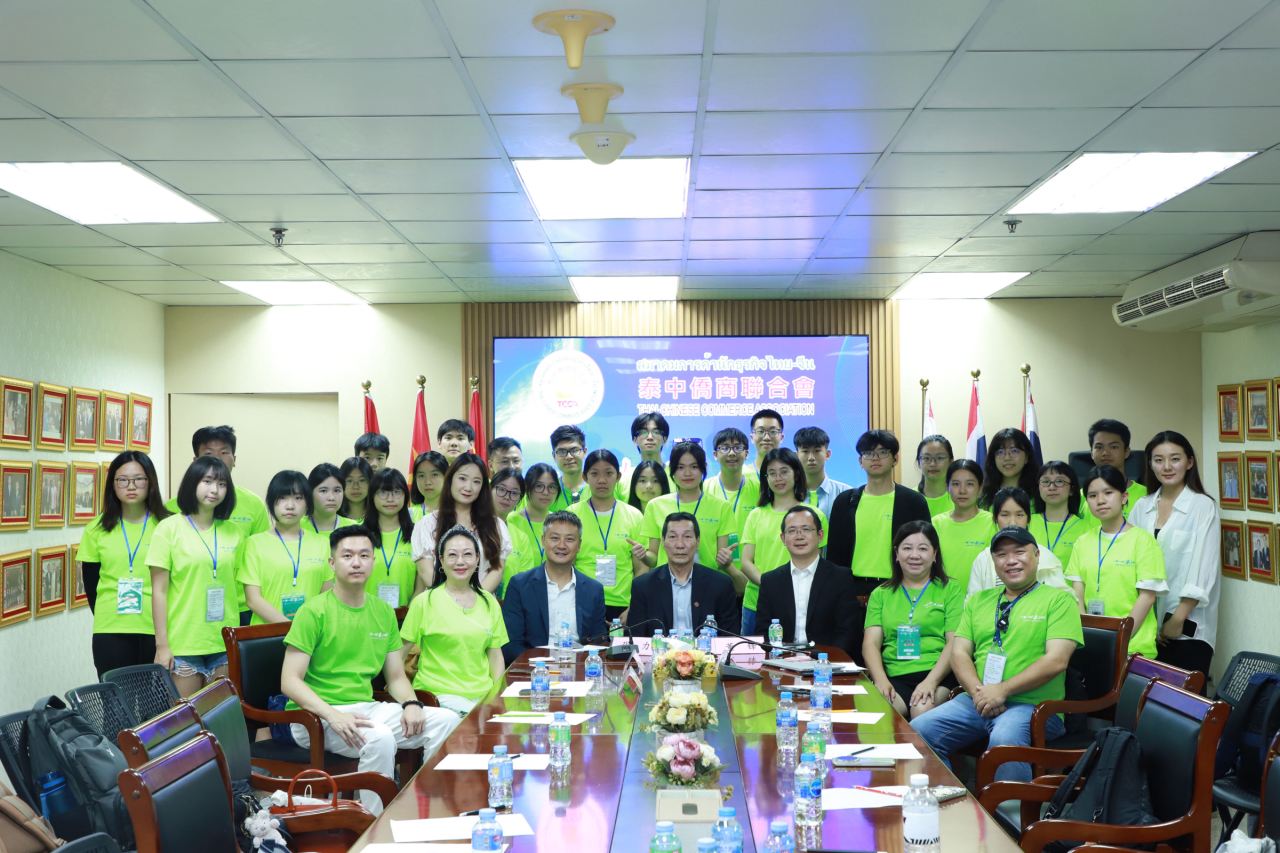 【海外顧問】一帶一路「泰」精彩香港青少年代表團訪問泰國，泰中僑商聯(lián)合會主席鄺錦榮熱情接待