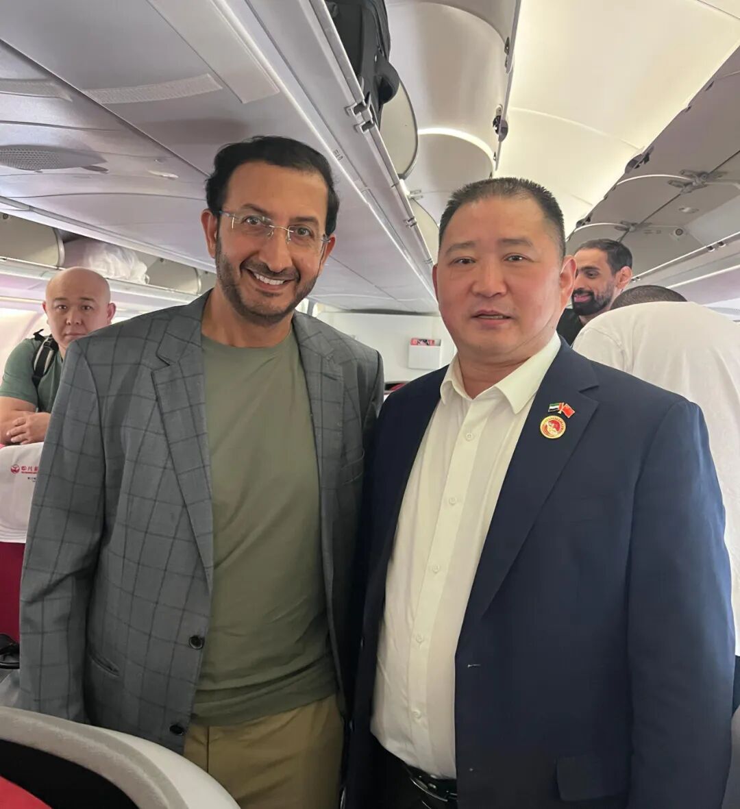 【海外顧問】第七屆中阿博覽會在寧夏銀川舉辦 河南省僑商聯(lián)合會海外顧問、迪拜龍城總商會會長金國中受邀率團出席