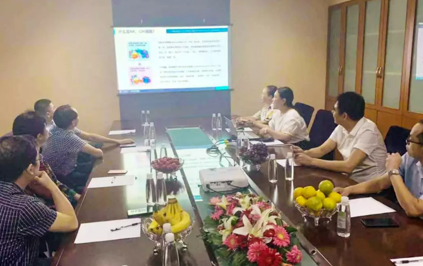 省僑聯(lián)領(lǐng)導(dǎo)參觀調(diào)研省僑商會會長企業(yè)