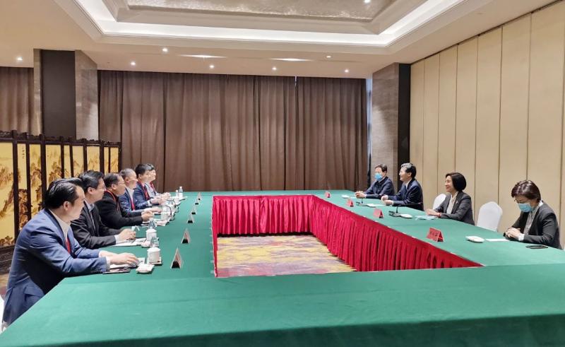 第八屆中國·商丘國際華商節(jié)開幕！省僑商會一行應(yīng)邀出席，并受會見