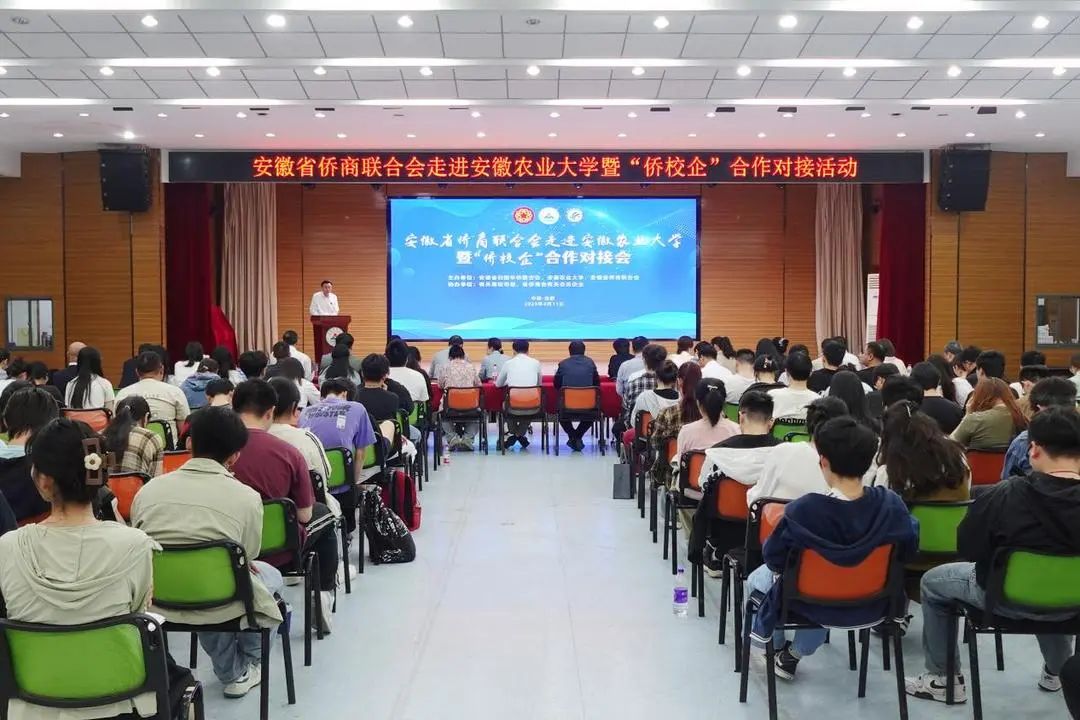 “僑校企”三方聚力 激活安徽高校人才就業(yè)新動能