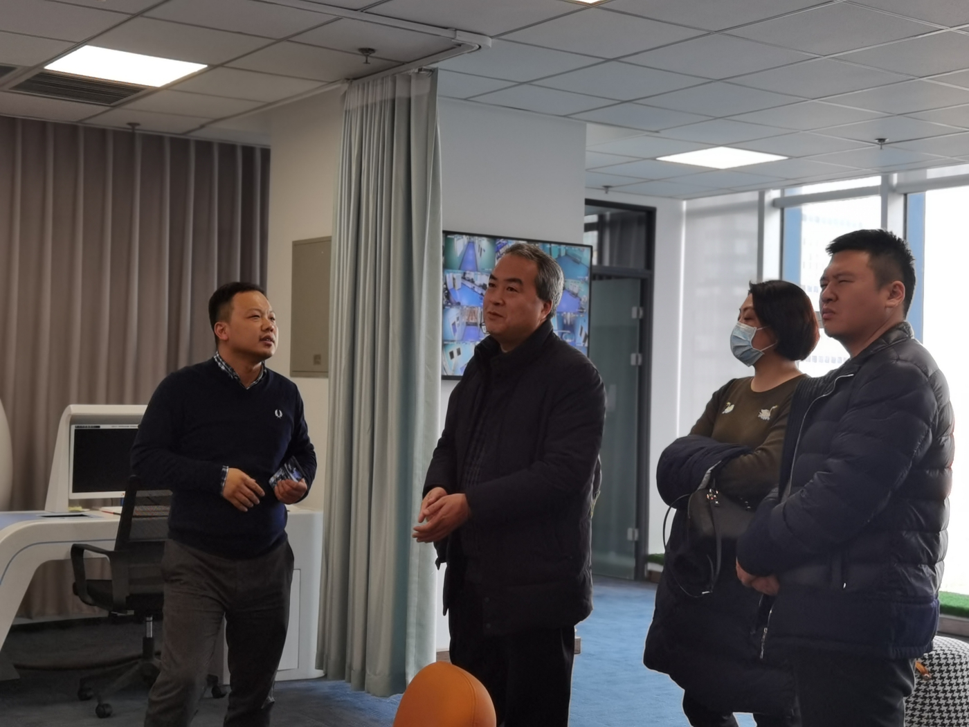 鄭州市僑聯(lián)調(diào)研僑資企業(yè)