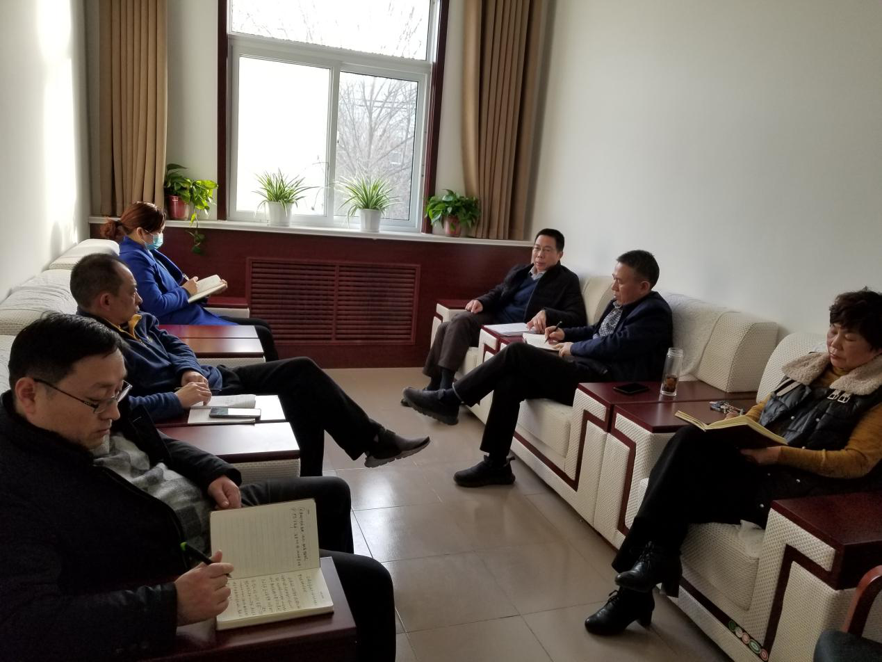 濮陽市僑聯(lián)傳達(dá)學(xué)習(xí)市委七屆十三次全會(huì)暨市委經(jīng)濟(jì)工作會(huì)議精神