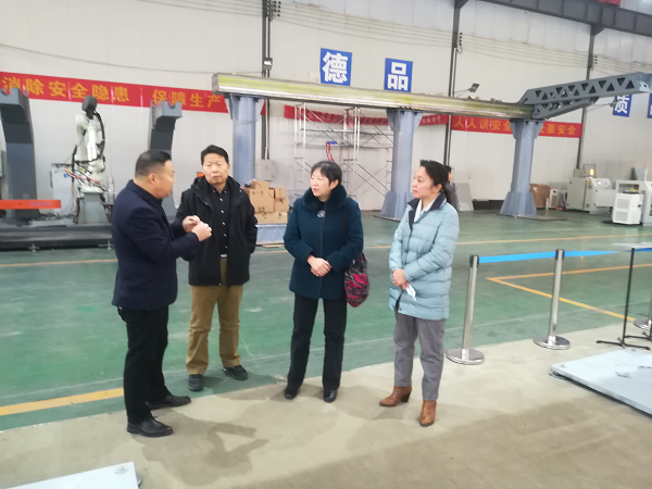 新鄉(xiāng)市僑聯(lián)主席李艷走訪調(diào)研涉僑企業(yè)