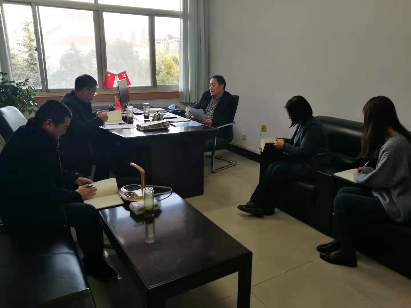 許昌市僑聯(lián)召開元旦節(jié)前集體提醒談話會(huì)