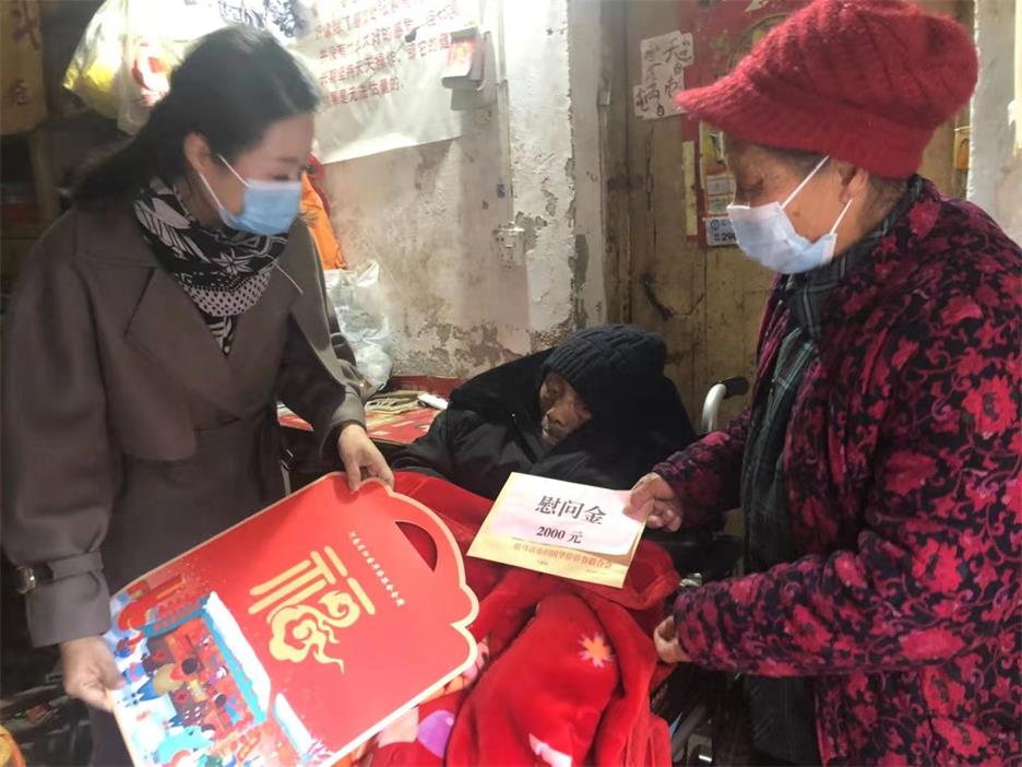 駐馬店市僑聯(lián)深入汝南縣走訪慰問困難僑眷