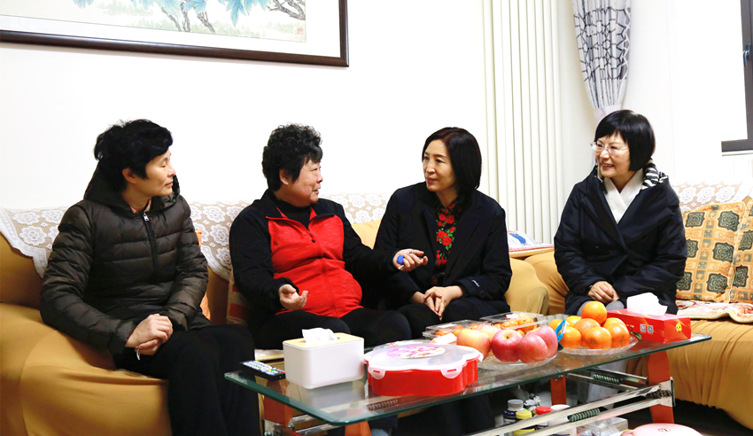 王喜云到開封走訪慰問歸僑僑眷