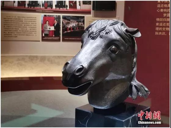 資料圖 ：馬首銅像 <a target='_blank' >中新社</a>記者 杜洋 攝