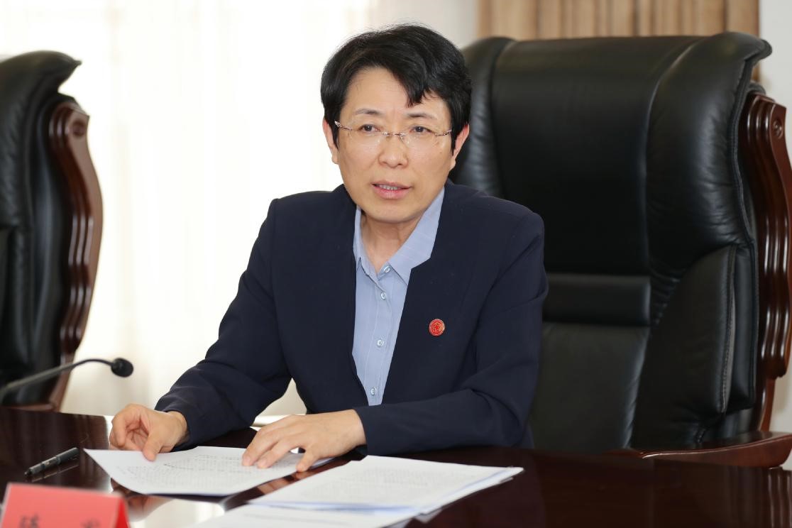 隋軍出席中國僑聯(lián)十屆黨組第四輪內(nèi)部巡視工作動(dòng)員會(huì)