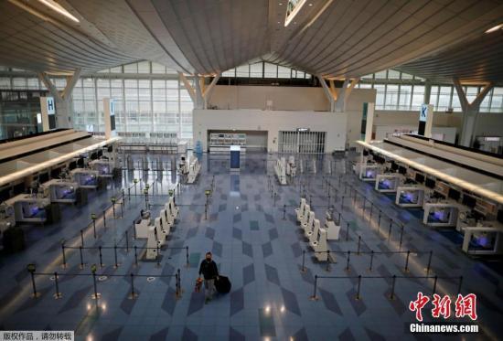 資料圖：日本東京國際機場