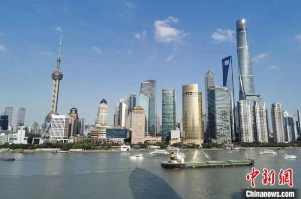 資料圖：上海浦東。許婧　攝