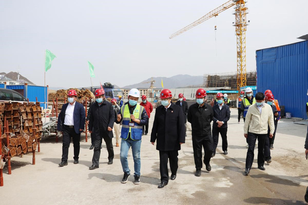 程學(xué)源赴張家口調(diào)研華僑冰雪博物館建設(shè)情況