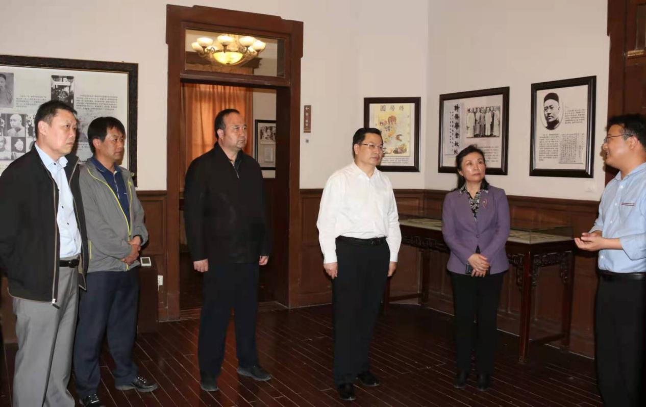 程學(xué)源率隊(duì)赴天津調(diào)研