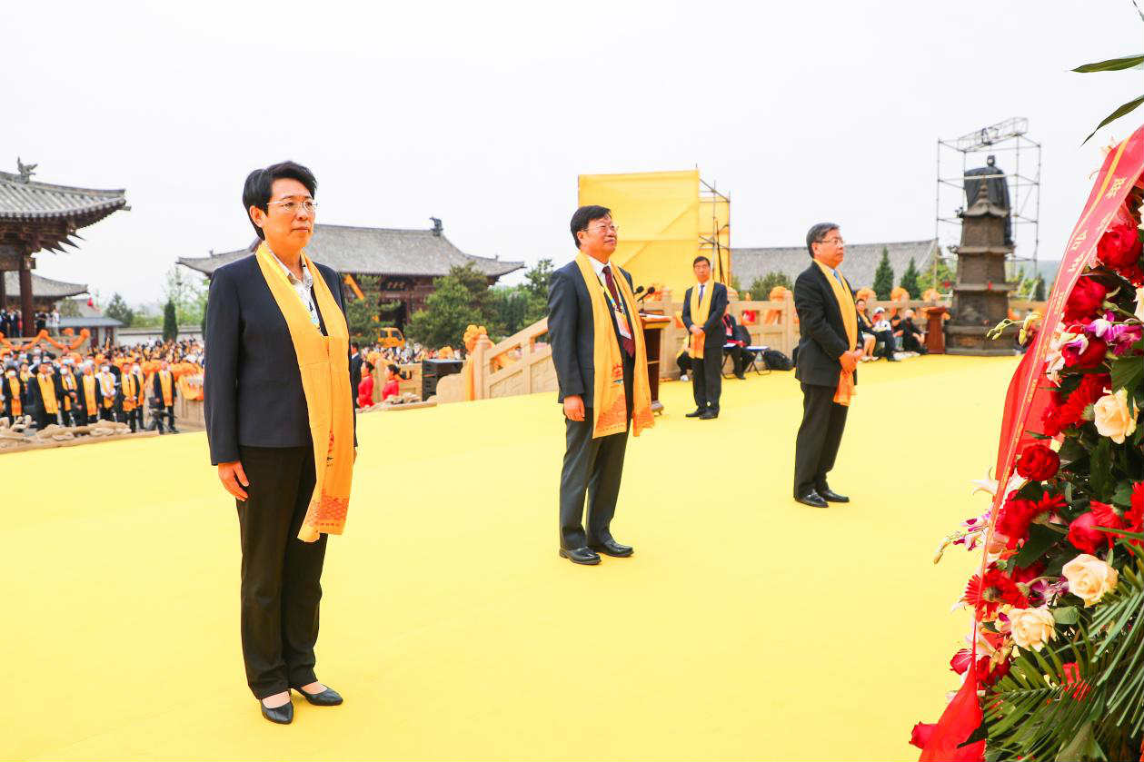 隋軍在山西調研僑聯工作并出席有關活動