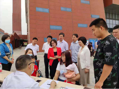 “還笑童顏·愛滿人間”義診活動(dòng)走進(jìn)三門峽市澠池縣