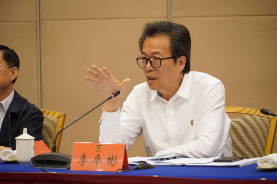 李卓彬副主席率全國(guó)政協(xié)僑聯(lián)界委員考察團(tuán)赴甘肅考察