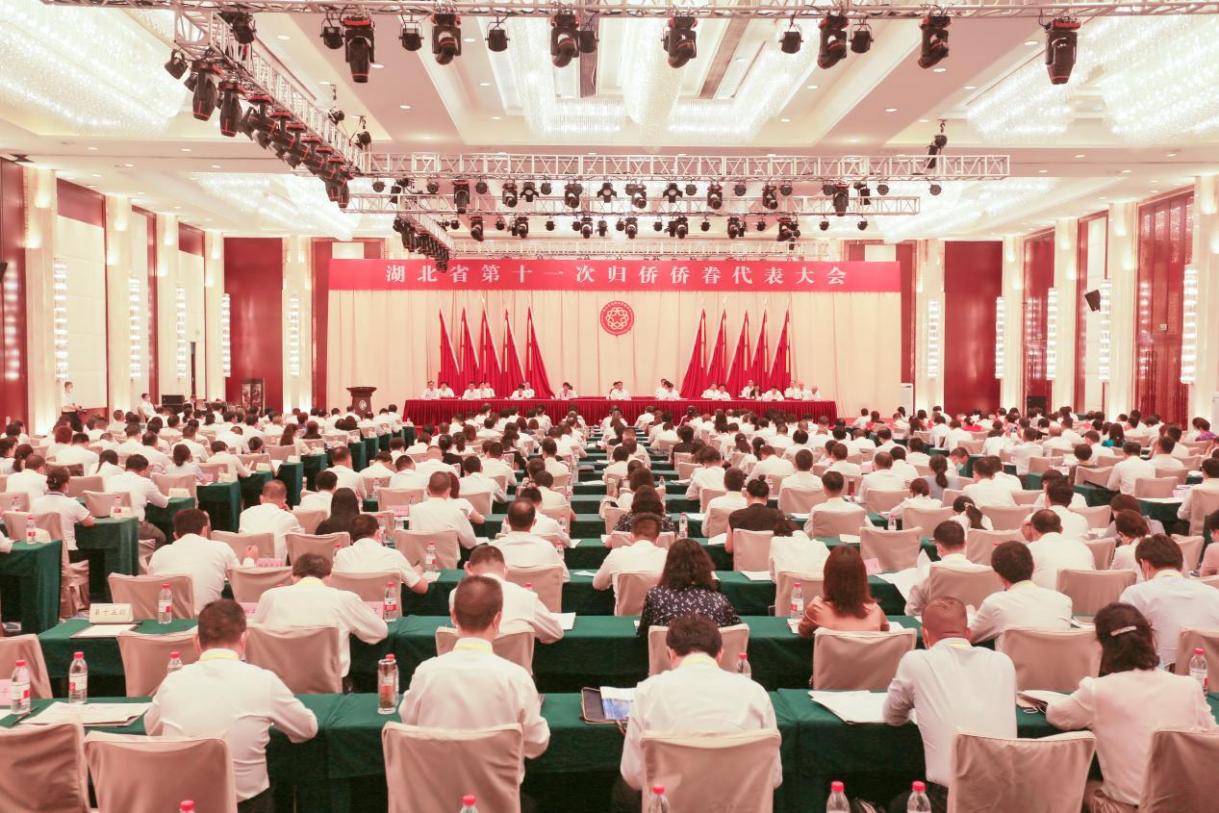 隋軍出席湖北省第十一次歸僑僑眷代表大會(huì)