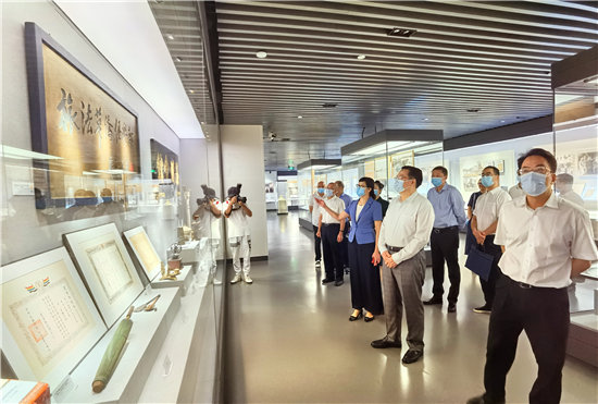 程學(xué)源率隊(duì)赴溫州、臺(tái)州等地調(diào)研