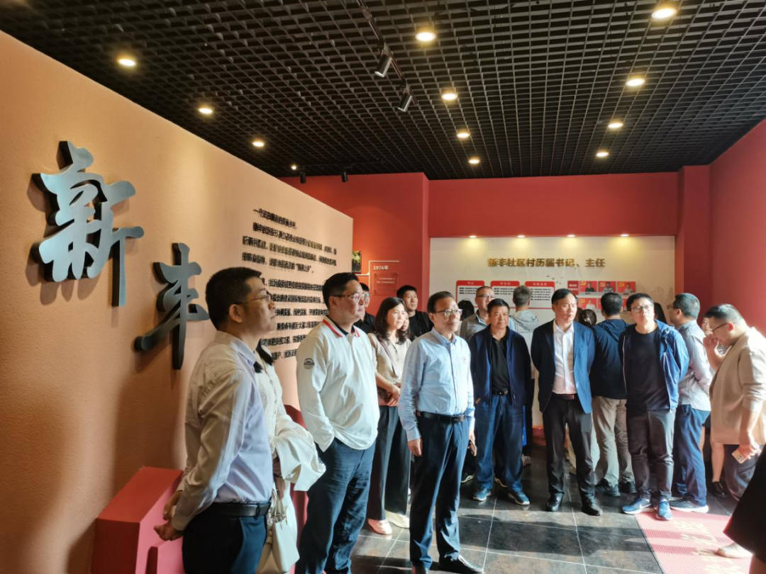 永康市僑聯(lián)及僑商會(huì)赴舟考察交流