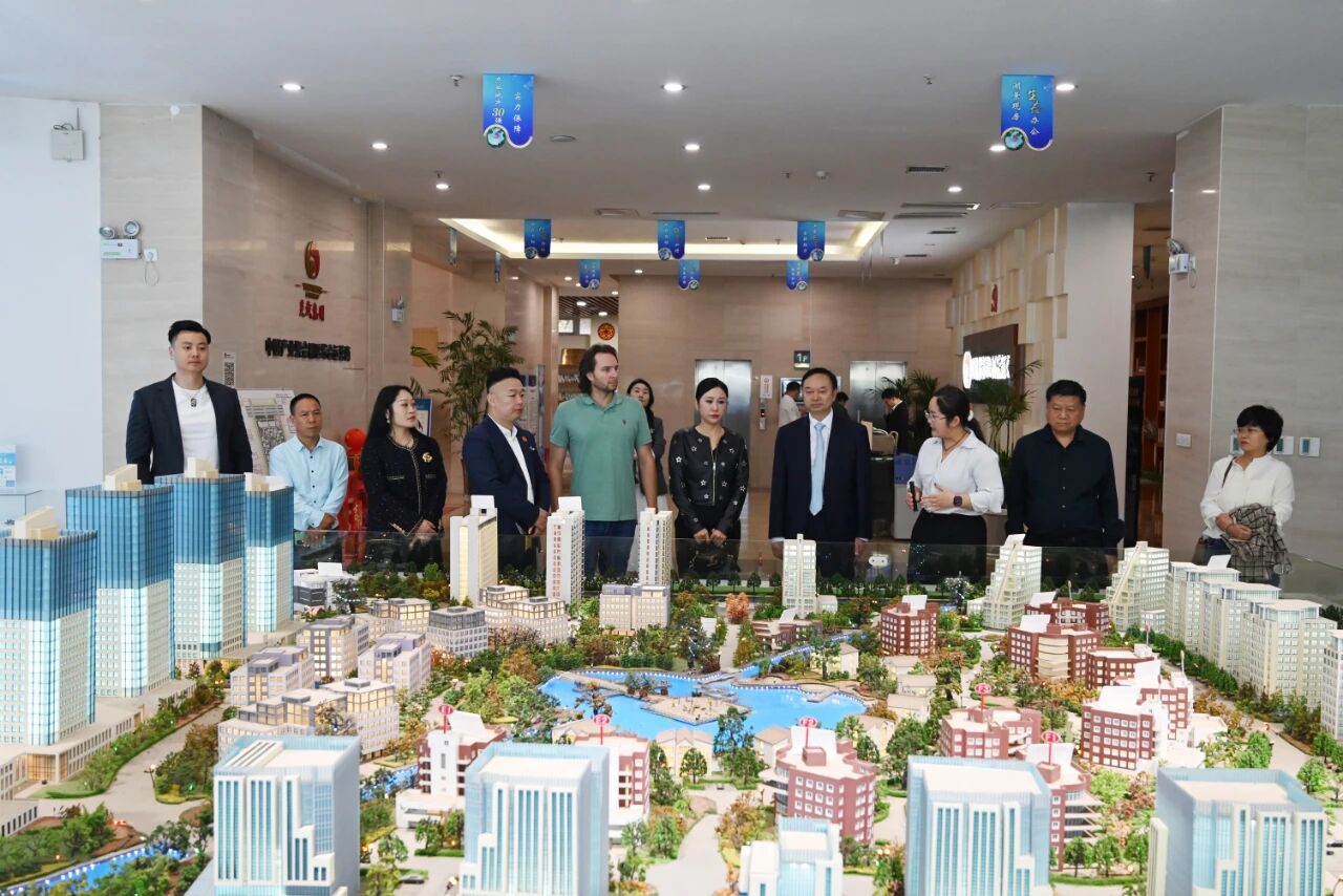 【團(tuán)體會(huì)員】中國(guó)洛陽(yáng)-俄羅斯企業(yè)交流座談會(huì)在炎黃科技園舉行