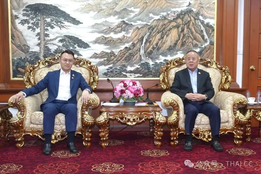 【名譽會長】李桂雄接待泰國北京總商會主席姚華星一行