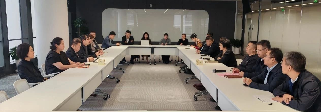 河北省國際華商聯(lián)合會拜訪上海市僑商聯(lián)合會