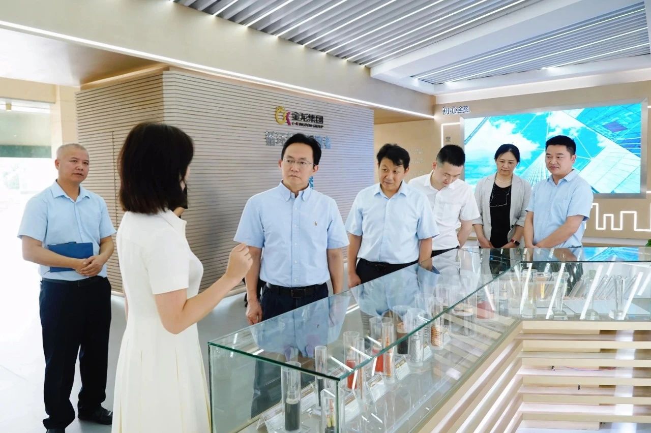 【名譽會長】金龍集團董事長毛冰花接待湖南省科協(xié)黨組書記王瑰曙一行