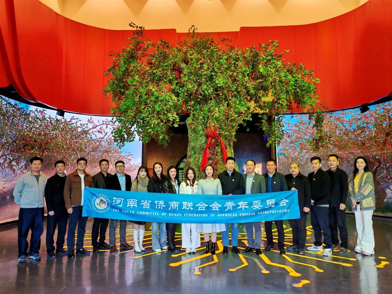 【商會動態(tài)】省僑商會青委會走進“好想你”，共探企業(yè)長青之道與產(chǎn)業(yè)新未來