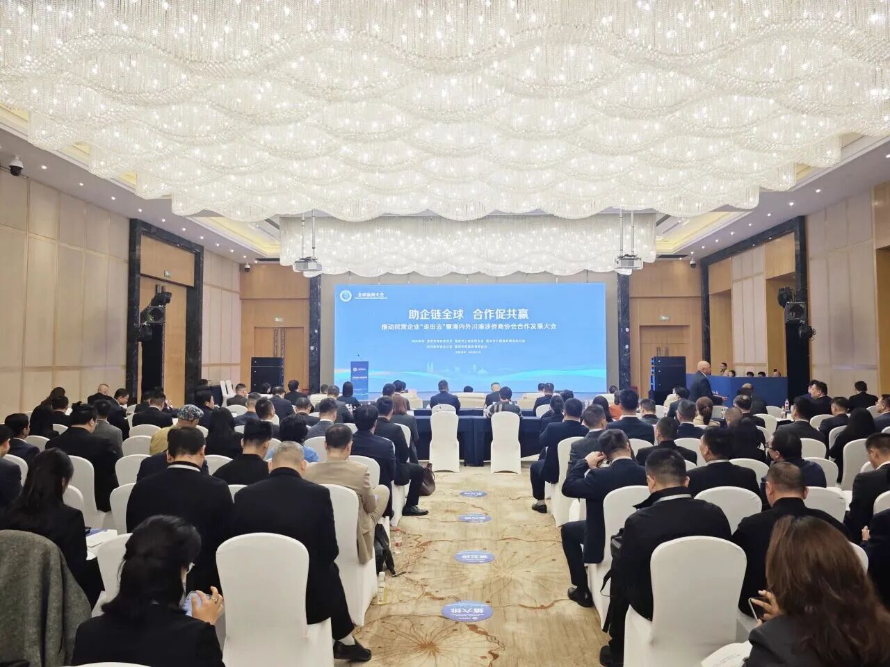 重慶華商會、重慶市僑青會應(yīng)邀參加渝商大會涉僑商協(xié)會合作發(fā)展專場活動