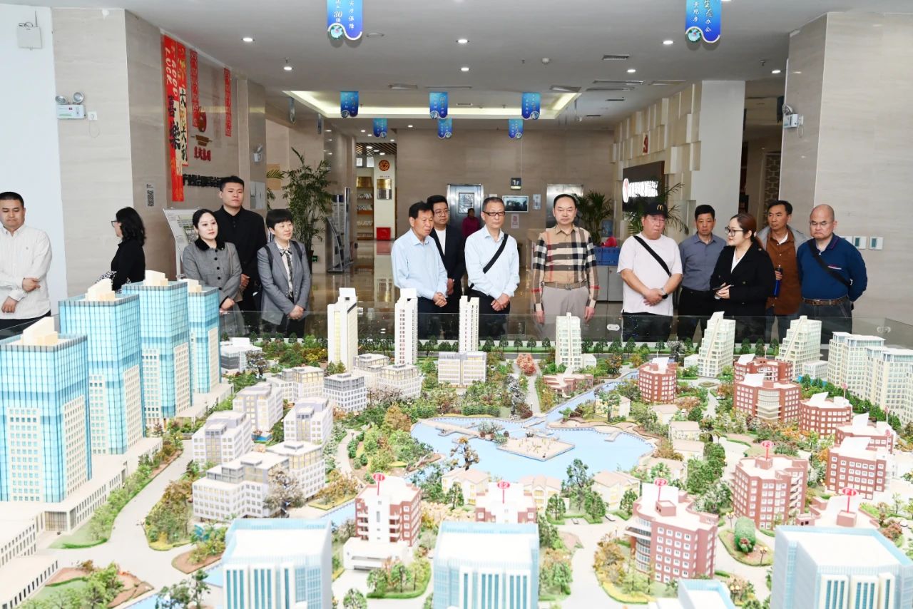 【團體會員】鎮(zhèn)江市華商會僑商代表團到洛陽市僑商會走訪交流