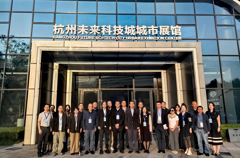 廣東省僑商會赴浙江參加廣東省僑界代表人士“建言南粵”考察活動