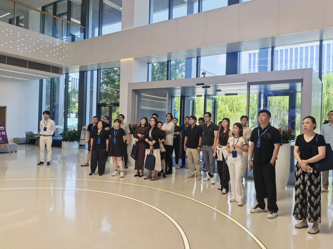 中國僑聯(lián)海外留學(xué)生研修班在蕭山考察