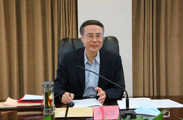 中國僑聯(lián)黨組召開第三次理論學習中心組（擴大）學習會