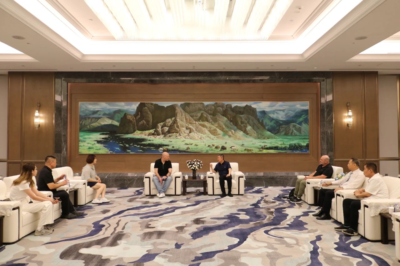 澳大利亞國際創(chuàng)新協(xié)會(huì)代表團(tuán)到訪河北省僑商會(huì)