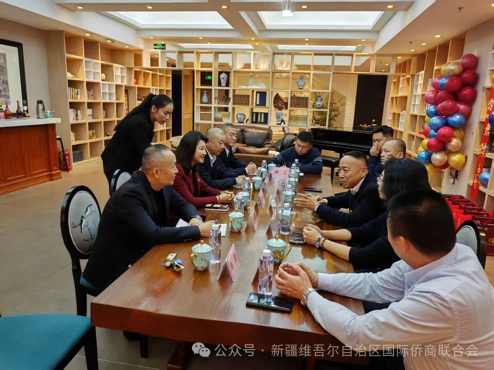 僑商會(huì)牽手煌朝 搭建發(fā)展連心橋