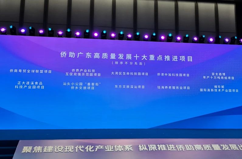 廣東省僑商會(huì)支持成立僑商“粵貿(mào)全球”聯(lián)盟 助力廣東高質(zhì)量發(fā)展出新出彩