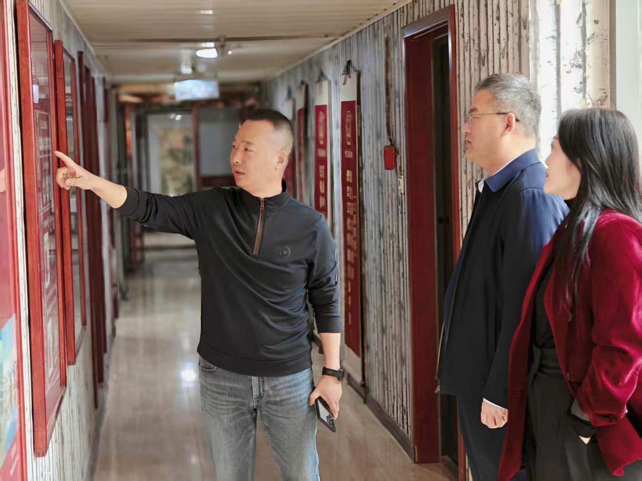 【團體會員】洛陽市僑商會隨市僑聯(lián)到四川九稻酒業(yè)走訪調研