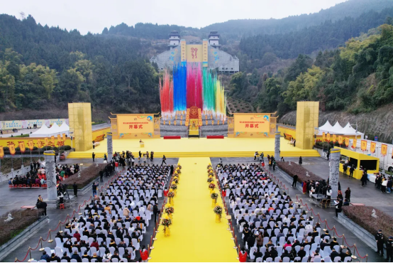 四川省僑商聯(lián)合會(huì)代表出席鹽亭縣第九屆海峽兩岸嫘祖文化交流活動(dòng)