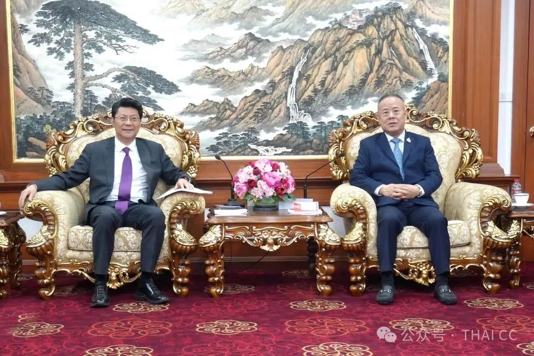 【名譽會長】泰國中華總商會副主席李桂雄接待揚州市委書記王進健一行