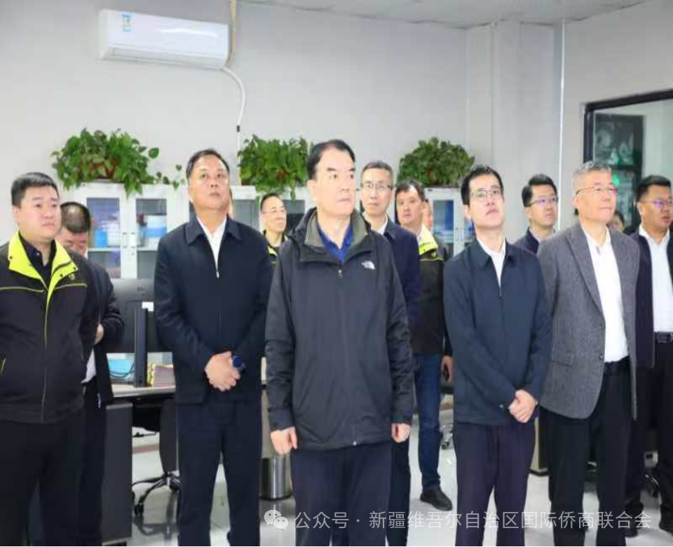 新疆僑商會(huì)積極作為 助力烏市紡服考察團(tuán)福建之行?