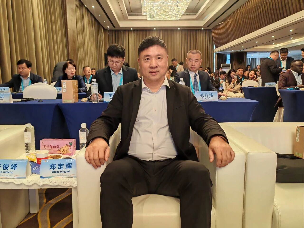 【商會動態(tài)】中國（河南）-“豫農優(yōu)品”全球化品牌發(fā)布會召開，河南省僑商會受邀參加