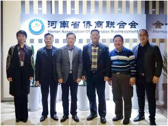 省僑商會領(lǐng)導(dǎo)接待福建僑商，雙方友好交流，共話未來發(fā)展