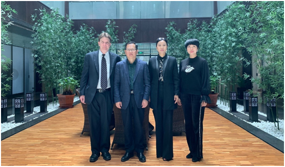 河南省僑商聯(lián)合會積極對接美國德州河南商會