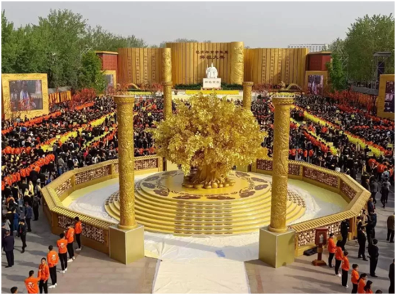 己亥年黃帝拜祖大典隆重舉行！河南省僑商聯(lián)合會代表團(tuán)出席