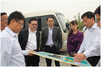 省委統(tǒng)戰(zhàn)部副部長(zhǎng)、省僑聯(lián)黨組書(shū)記趙太安一行蒞鶴壁市山城區(qū)就擬投教育項(xiàng)目考察